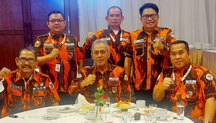 Rakornas Dan Rakernas Ormas Pemuda Pancasila, Kodrat Shah: Alhamdulillah Sumut Tetap Terbaik