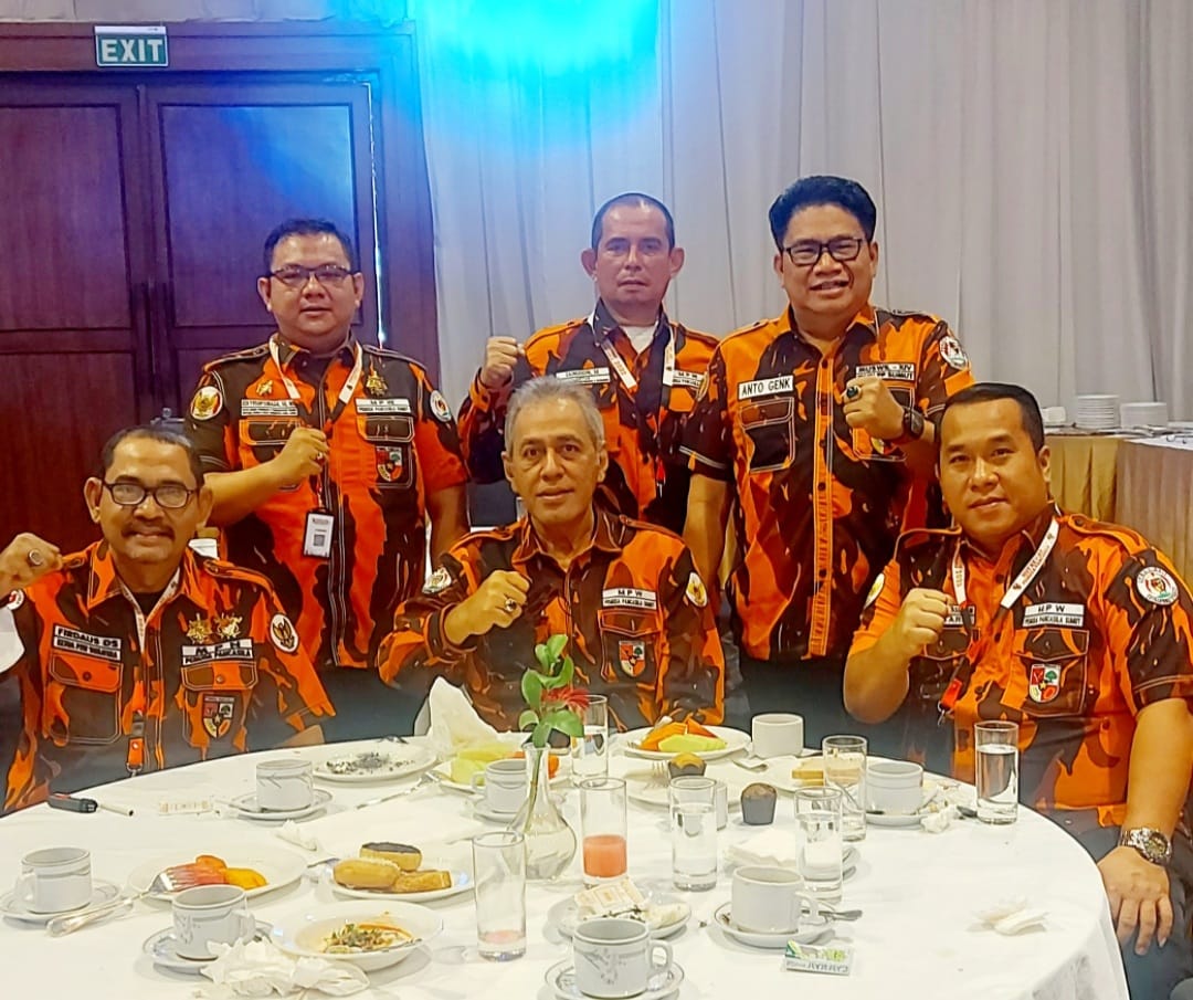 Rakornas Dan Rakernas Ormas Pemuda Pancasila, Kodrat Shah: Alhamdulillah Sumut Tetap Terbaik