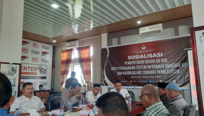 KIP Pijay Rekrut 706 Orang Badan Adhoc