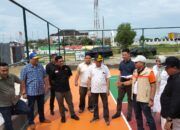 Komisi V DPRA Sidak Stadion Kelapa Satu