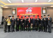 Bantu Tugas Pemerintahan, Bupati Zahir Lantik 9 Staf Khusus