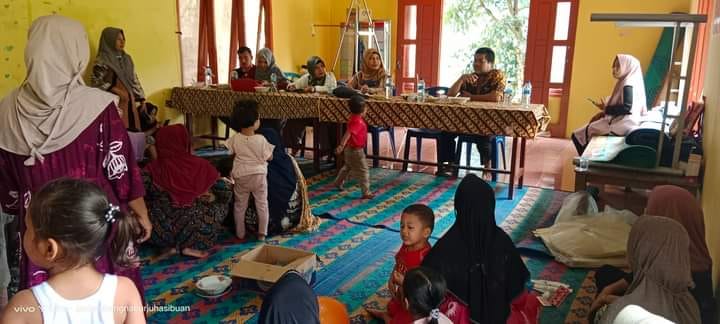 Tim Pencegahan Stunting Palas Kunjungi Desa Fokus Tahun 2022 Tim Pencegahan Stunting Palas Kunjungi Desa Fokus Tahun 2022