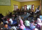 Tim Pencegahan Stunting Palas Kunjungi Desa Fokus Tahun 2022