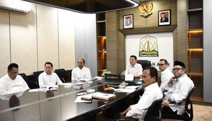 Pj Gubernur Aceh Ikuti Rakor Persiapan Penetapan Upah Minimum Tahun 2023