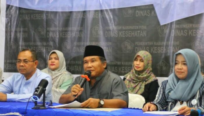 Pidie KLB Polio, Kemenkes Imunisasi Massal Aceh