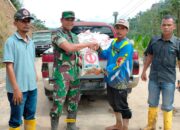 1 Ton Beras Untuk Korban Longsor Di Samar Kilang