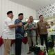 Anwar Idris Serahkan Mesin<br>Boat BBG Ke Nelayan Langsa