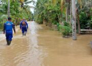 Di Bireuen, Banjir Luapan Rendam Belasan Desa Dan Renggut Dua Jiwa
