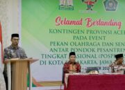 Pj Gubernur Lepas Duta Aceh Ke Pospenas