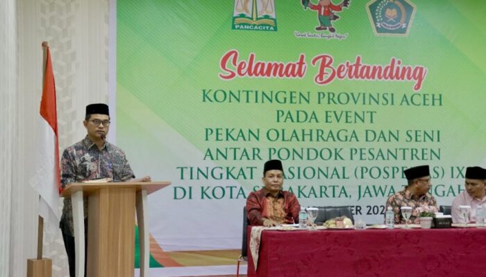Pj Gubernur Lepas Duta Aceh Ke Pospenas