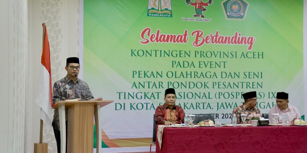 Pj Gubernur Lepas Duta Aceh Ke Pospenas