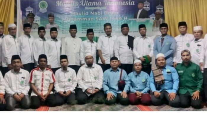 MUI Medan Denai Gelar Maulid Nabi Muhammad SAW Penuh Khidmat