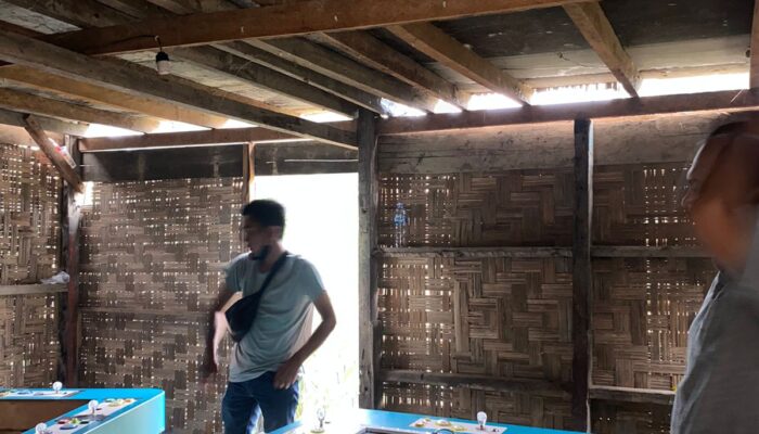 Polsek Percut Seituan Berantas Judi Di Desa Percut