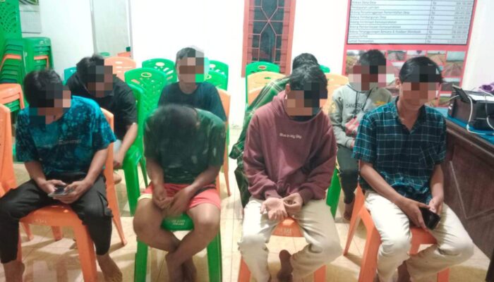 Remaja Pelaku Penganiayaan Dalam Vidio Viral di Tapsel Ditangkap Polisi, Ortu Minta Maaf