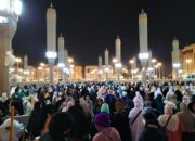 Kota Madinah Dipadati Jamaah Umrah