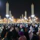 JAMAAH umrah memadati Masjid Nabawi, Madinah, Minggu (20/11). Waspada/Ist