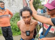 Pakai Lencana BNN, Pencuri Diamuk Warga Di Sei Semayang