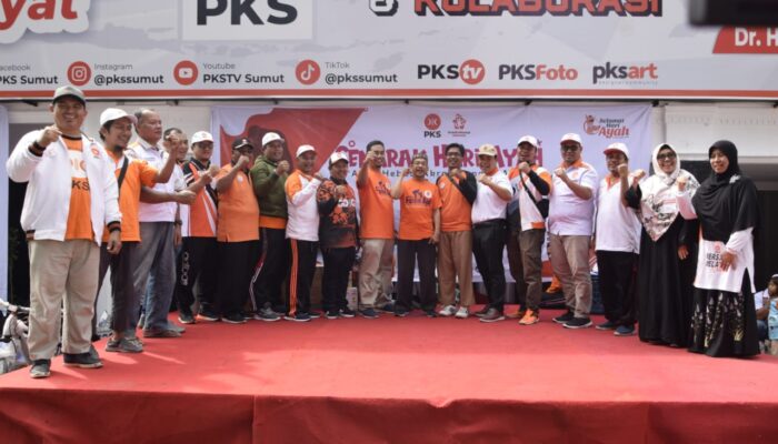BPKK DPW PKS Sumut Gelar Semarak Hari Ayah