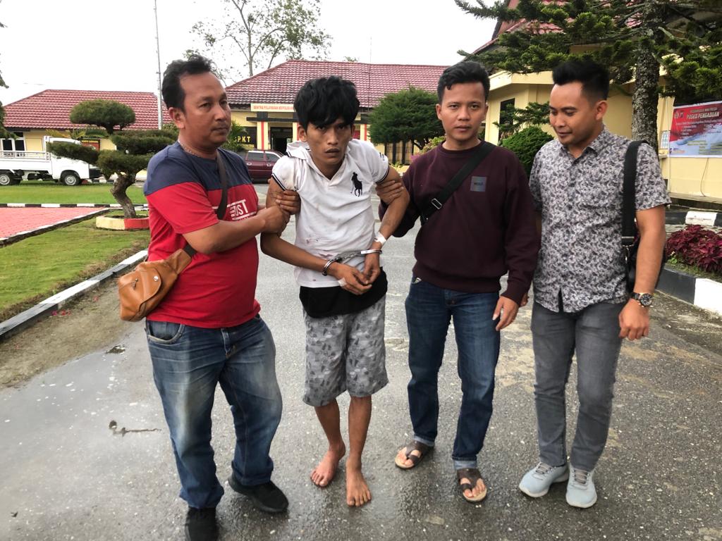 Tahanan Keenam yang Kabur dari RTP Polres Toba Berhasil Ditangkap di Desa Pardomuan Sibisa