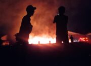 Pabrik Getah Kisaran Timur Terbakar Hebat