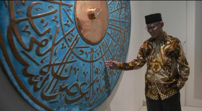 Haedar Nashir Kembali Pimpin Muhammadiyah