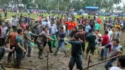 Final Bopas Cup Di Natal Ricuh