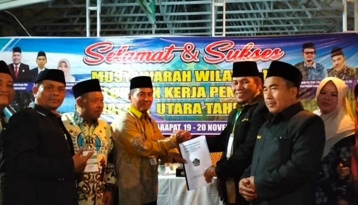 Muswil III Pokjaluh Sumut Sukses Ketua Terpilih Marasakti Bangunan MA