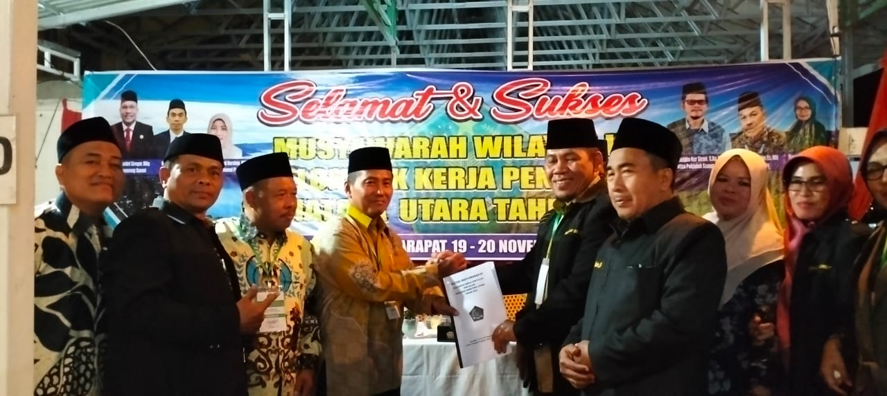 Muswil III Pokjaluh Sumut Sukses Ketua Terpilih Marasakti Bangunan MA