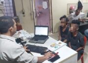 Dua Pencuri Diamuk Massa Di Tembung