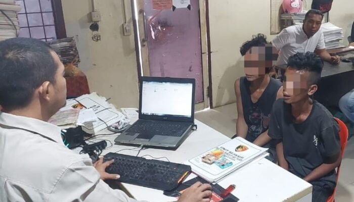 Dua Pencuri Diamuk Massa Di Tembung