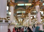 Raudah, Taman Surga Dalam Masjid Nabawi