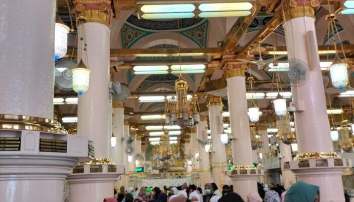 Raudah, Taman Surga Dalam Masjid Nabawi