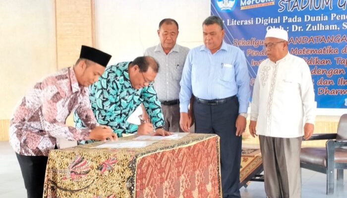 Universitas Dharmawangsa Jalin Kerjasama Dengan IPTS