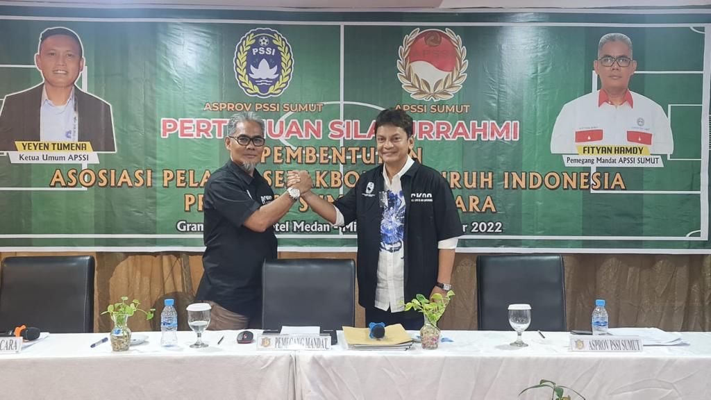 Prof Fidel Ganis Siregar Pimpin APSSI Sumut