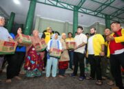 Golkar Medan Bergerak, Rahmaddian Shah Bantu Warga Terdampak Banjir