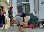 LBH Cakra Keadilan Bantu Korban Banjir Komplek TKBM Pelabuhan Belawan