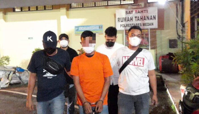 Polisi Tangkap Pelaku Pungli Pedagang Di Pasar Petisah