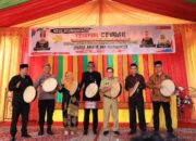 Pj Wali Kota Banda Aceh Buka Festival Ceudah 2022
