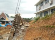 Pembangunan SMAN Plus Di Besitang Diragukan Rampung Sampai Akhir Tahun