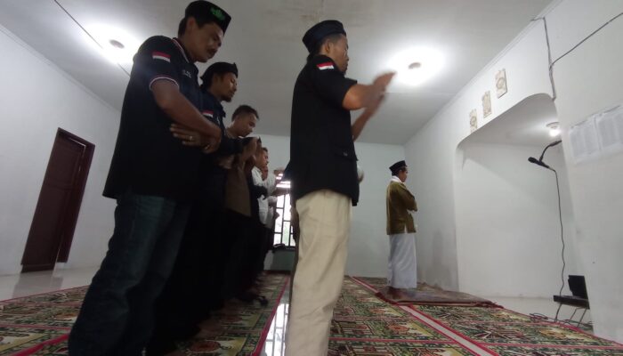 Paguyuban Warga Sunda Kabupaten Karo Gelar Sholat Ghaib Untuk Korban Bencana Gempa Cianjur