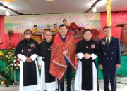 Pastor Dan 3.000-an Umat Paroki St. Joseph Tebing Tinggi Doakan Dan Dukung Hendrik Sitompul Di Pileg 2024