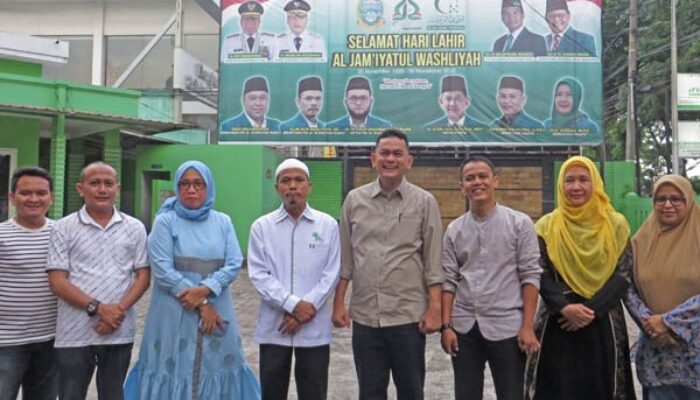 Puncak HUT Ke-92 Al Washliyah Digelar Di Istana Sultan Serdang Sergai