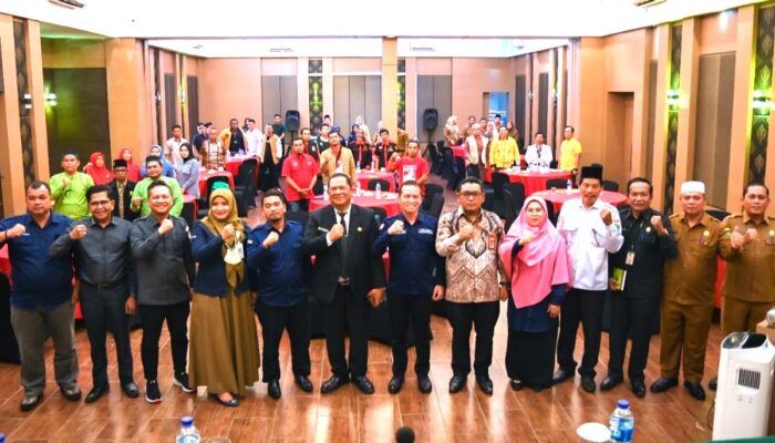 Forkopimda Sidempuan Nyatakan Siap Sukseskan Pemilu Serentak 2024