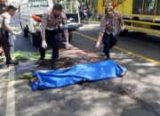 Vario Vs Dumptruk, Satu Tewas