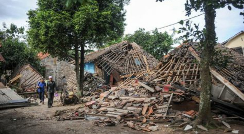 Korban Meninggal Dunia Gempa Cianjur 268 Jiwa, 122 Teridentifikasi