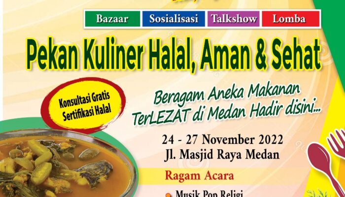 Besok, MUI Medan Gelar Pekan Kuliner Ada Hiburan Dan Talkshow