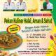 Besok, MUI Medan Gelar Pekan Kuliner Ada Hiburan Dan Talkshow