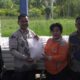 PT Indonesia Asahan Aluminium (Persero) atau INALUM melakukan penyaluran bantuan kemanusiaan kepada korban bencana banjir di Kabupaten Batu Bara. Waspasa/ist