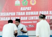 Jalan Menuju Venue Dayung Pora Perlu Perbaikan