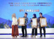 Berkomitmen Memberikan Kontribusi, Inalum Raih 5 Kategori Penghargaan CSR Di Ajang Indonesia Sustainable Development Awards (ISDA) 2022
